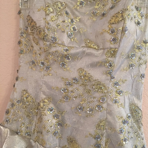 Beautiful Morgan and co. Dress Vintage Inspired - Picture 3 of 8